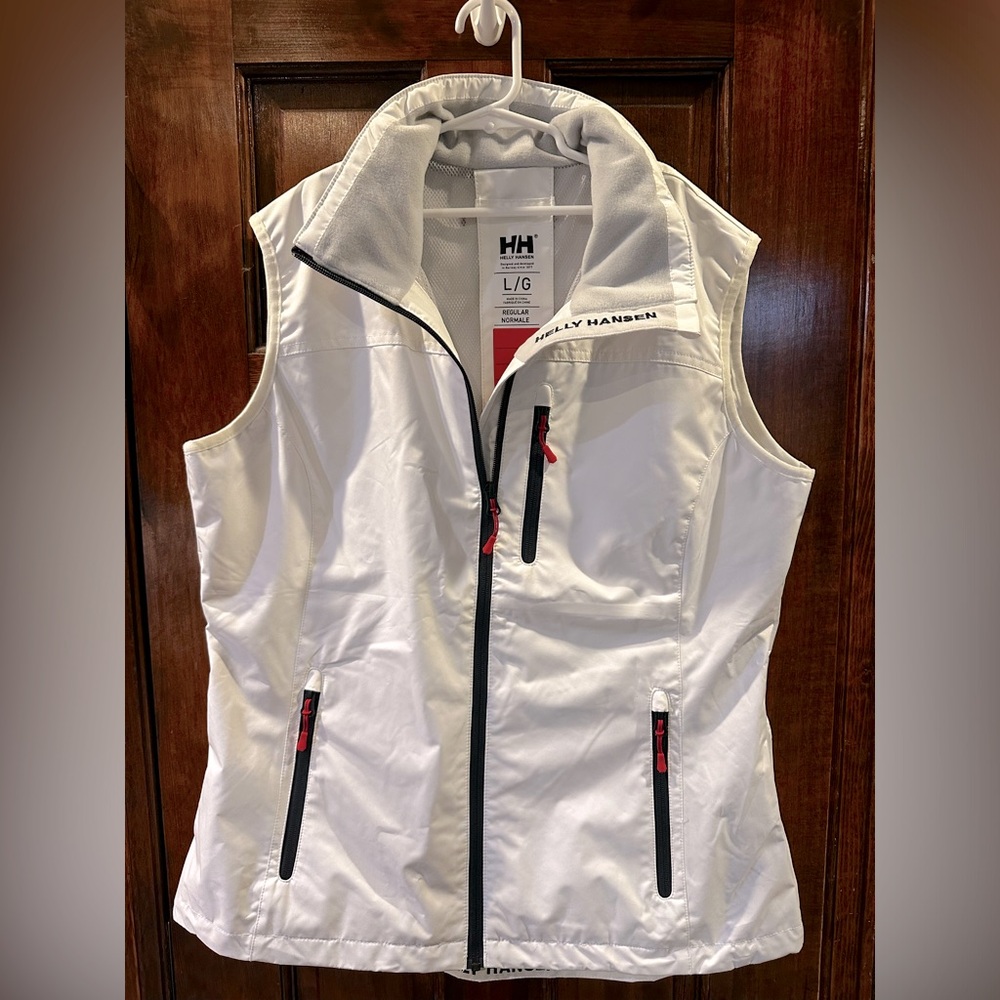Helly Hansen Women's NWOT White Vest